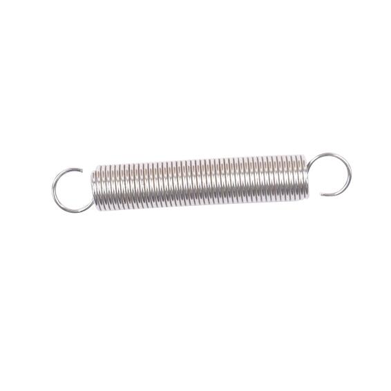 Tension springs zinc plated 0.6x50mm 2kg 4pc standers