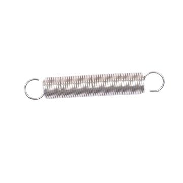 Tension springs zinc plated 0.6x50mm 2kg 4pc standers