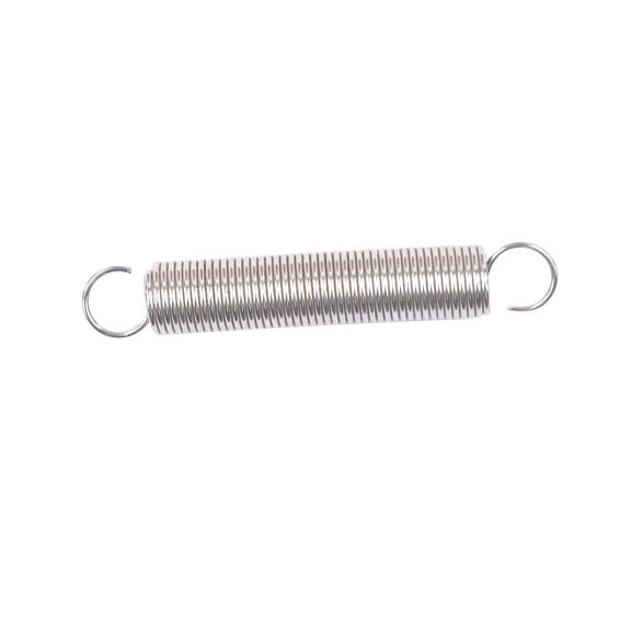 Tension springs zinc plated 1.0x30mm 9kg 2pc standers
