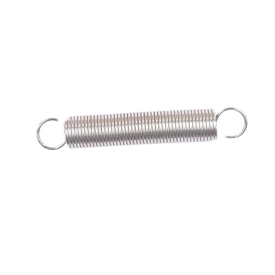 Tension springs zinc plated 1.0x75mm 4kg 2pc standers