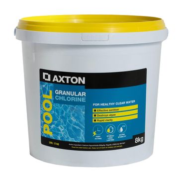 Axton Granular Pool Chlorine 8kg 