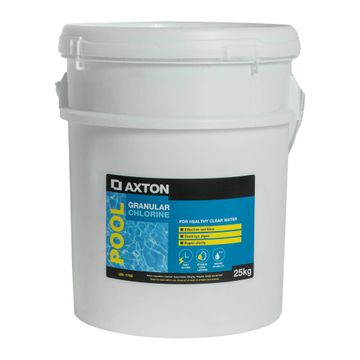 Axton pool granular chlorine 25kg