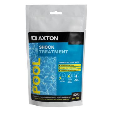 Axton pool shock 500g