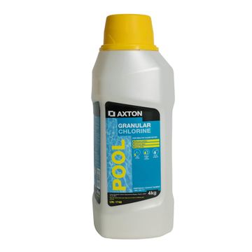 Axton pool granular chlorine 4kg