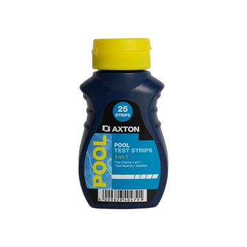 Axton pool test strips 25