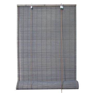 Inspire roll up blind  bamboo djibouti dark grey 90x230cm