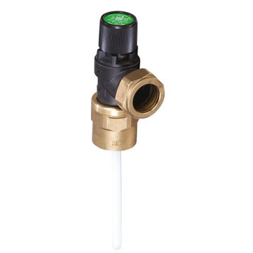 Temperature & Relief Valve KWIKOT 20mm female 600kpa
