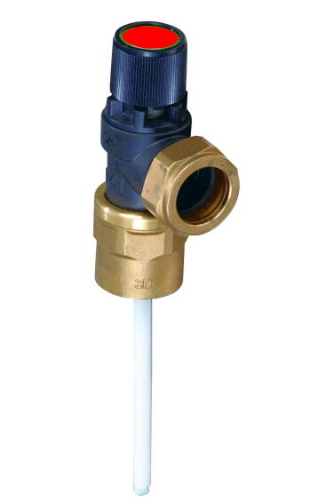 Temperature & Relief Valve KWIKOT 20mm female 400kpa