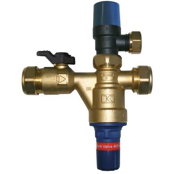 Geyser Multi Control Valve KWIKOT 22mm 600kpa