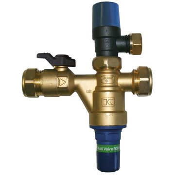 Valve multi-function KWIKOT 22mm 600kpa