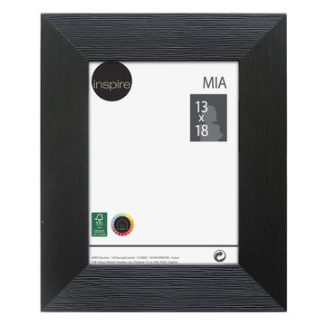 Inspire pic frame mia black 13x18 