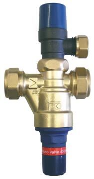 Geyser mono control valve KWIKOT 22mm 400kpa