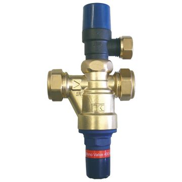 Geyser mono control valve KWIKOT 22mm 400kpa
