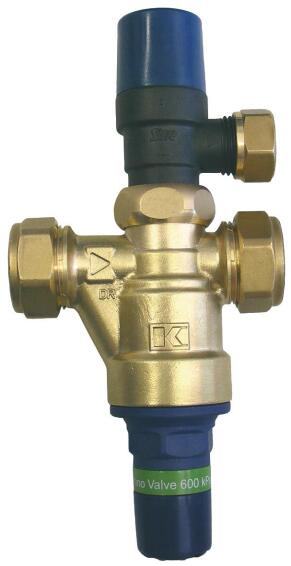 Pressure Control valve 600kpa KWIKOT mono 22mm PRV, PCV