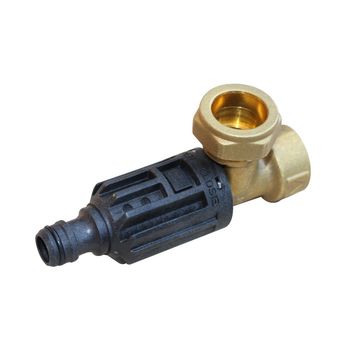 Drain cock KWIKOT 20mm female with inlet