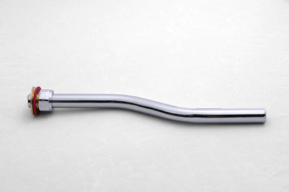 Urinal tailpipe with nut