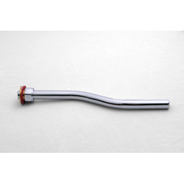 Urinal tailpipe with nut