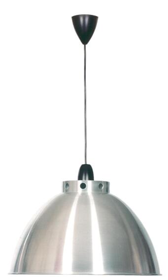 pendant light dome aluminium