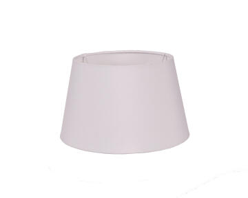 white tapered drum lamp shade 20X16X26