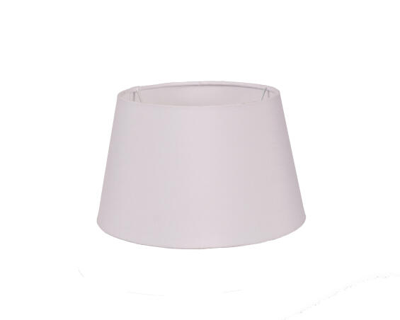 Lamp Factory white tapered drum lamp shade 20X16X26