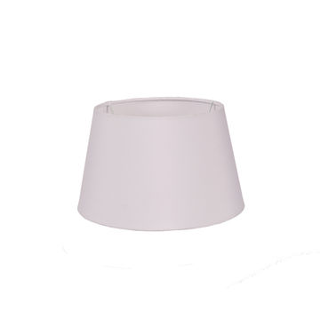 Lamp Factory white tapered drum lamp shade 20X16X26