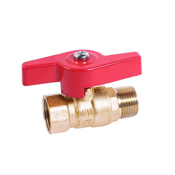 T BALL VALVE REDU FL MXF EQ 3/8