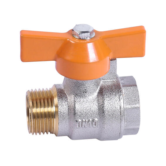 TEE BALL VALVE INT FL EQ MXF 3/8