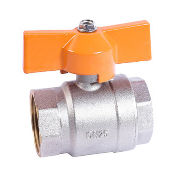 TEE BALL VALVE INT FL EQ FXF 1