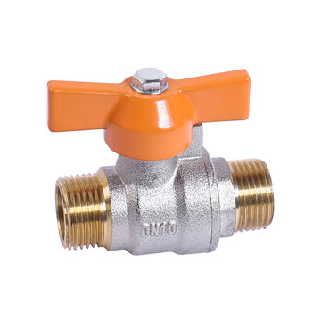 TEE BALL VALVE INT FL EQ MXM 3/8