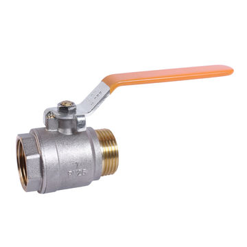 LEVER BALL VALVE INT FL MXF EQ 1