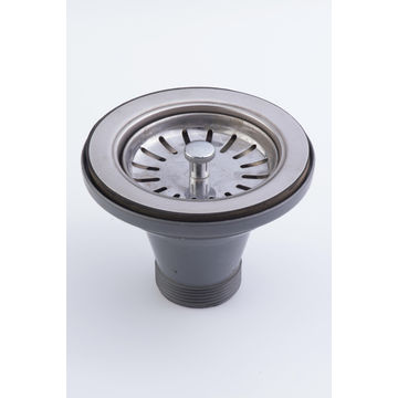 Sink waste ISM pvc 90mm