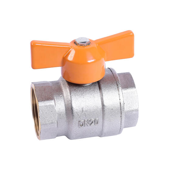 TEE BALL VALVE INT FL EQ FXF 3/4