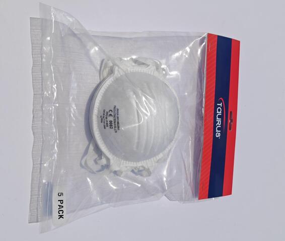 FFP2 DUST MASK 5 PACK
