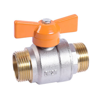 TEE BALL VALVE INT FL EQ MXM 3/4