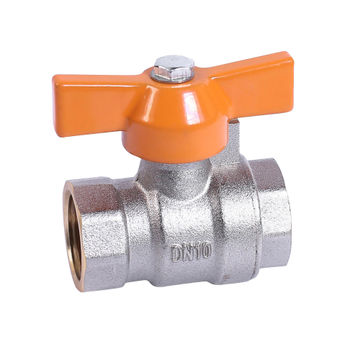 TEE BALL VALVE INT FL EQ FXF 3/8