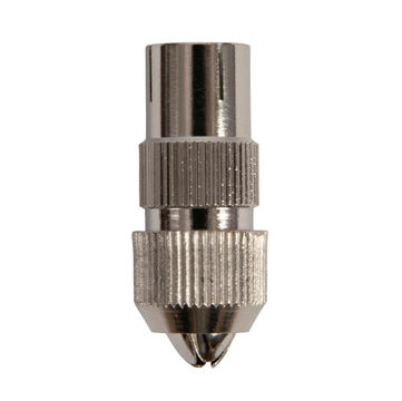TV connector coaxial female shielded