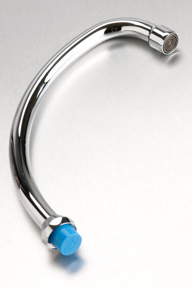 Sink mixer spout NEOPERL with aerator chrome plated
