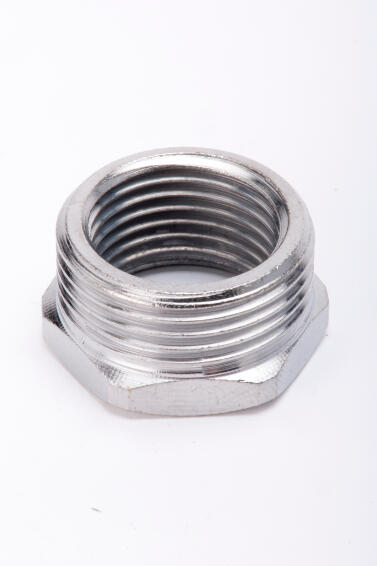 Brass nut 1/2