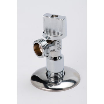 Angle valve CHURRASCO 1/4 turn 1/2"m - 1/2"m