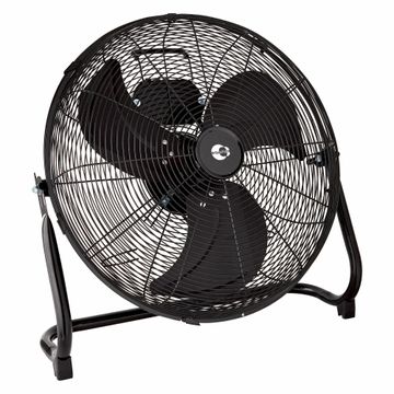 Equation Floor Fan  Black  45cm 120W