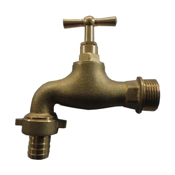 Faucet Brass Plain Bibb 1/2 – Top-Most Hardware & Construction Supplies