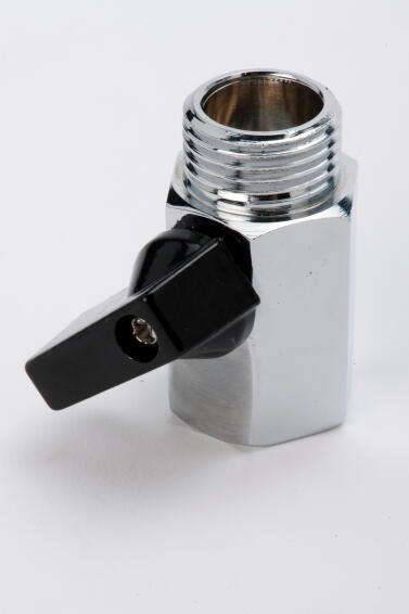 Ball valve chrome plated 1/2