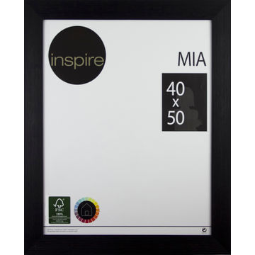 Inspire pic frame mia black 40x50 