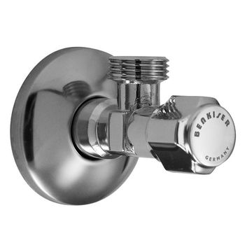 Angle valve BENKISER chrome plated 1/2" - 1/2"