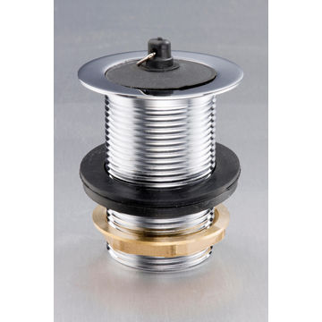 Basin waste ISM unslotted with plug 32mm