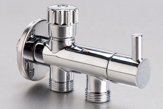 Angle valve ISM two way