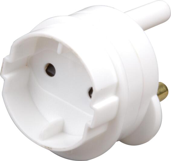 Adaptor 3 pin to schuko