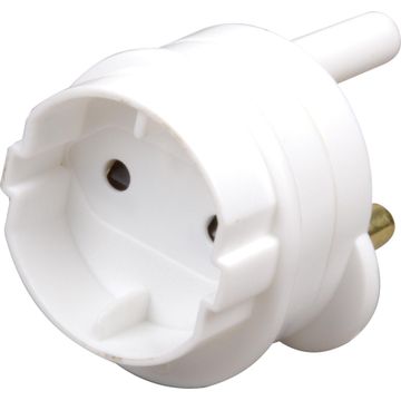 Adaptor 3 pin to schuko