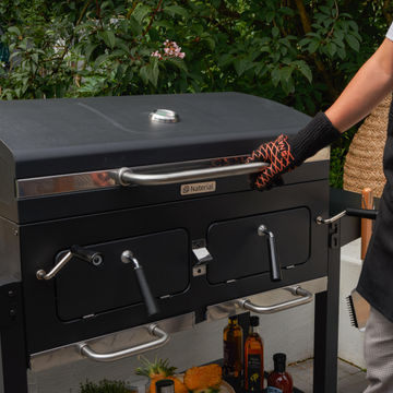 NATERIAL CENTAURUS KING SIZE BRAAI STAND