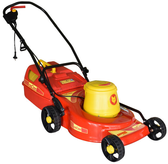 Wolf lawn deals mower